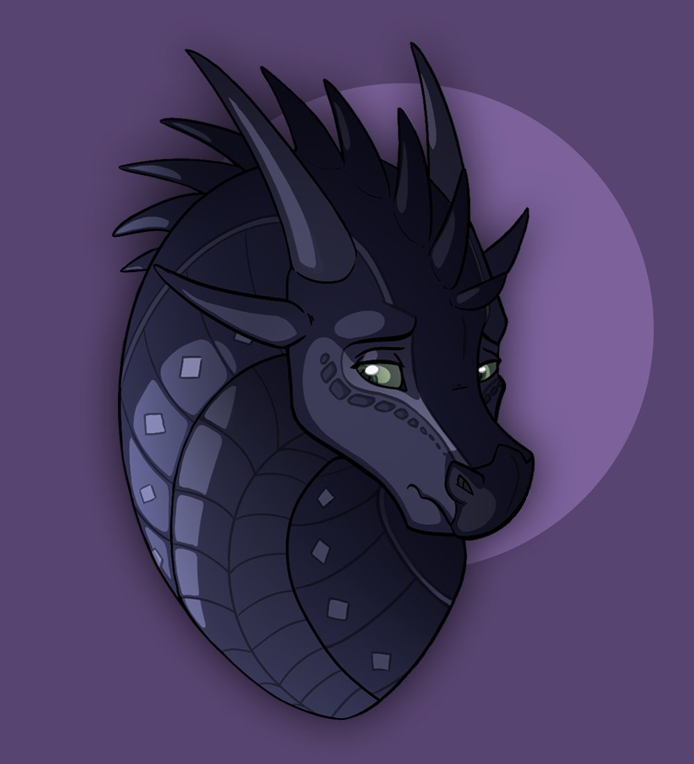 AdrisTheDragon's tweet photo. Here's Starflight from Wings of Fire! Poor guy looks like he's getting a verbal lashing from Morrowseer. #WingsofFire #nightwing #starfligh #Dragon #dragons #dragonart #fanart https://t.co/I1h8F7LWC4