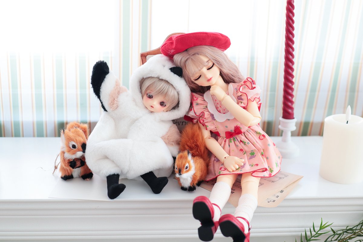 아기 새 친구 날개를 쭈욱🎵