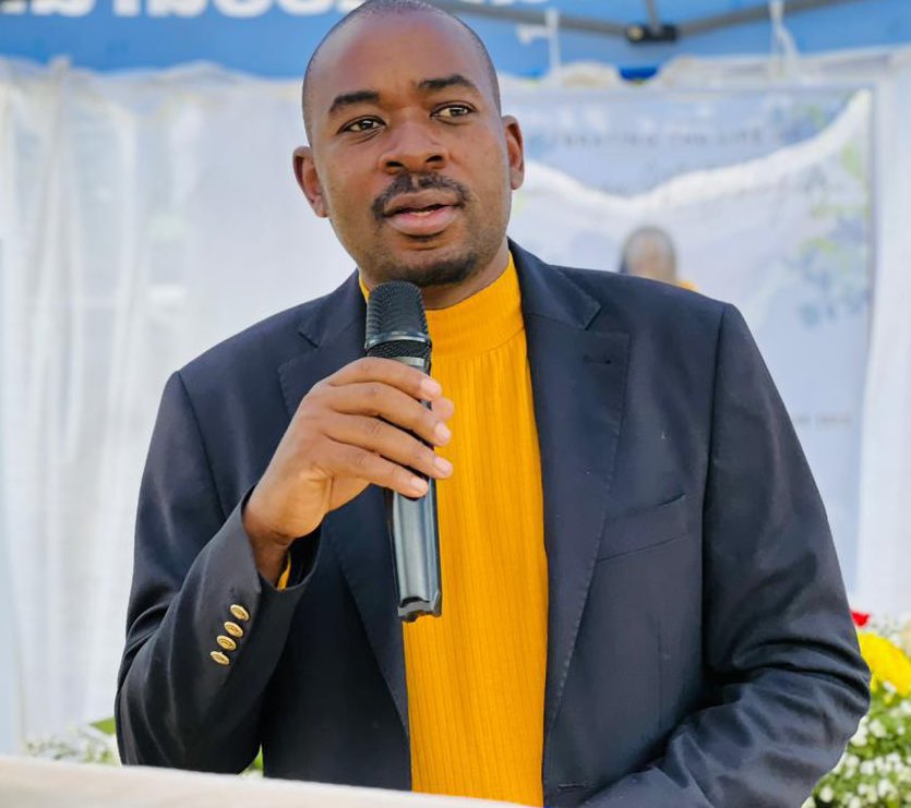 The only person who is capable of transforming Zimbabwe to a better Economic, Social and Political level or stage is President Nelson Chamisa @nelsonchamisa