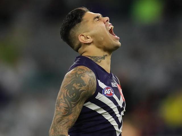 SON SON 💜⚓️💜 #Foreverfreo #AFLFREOLIONS