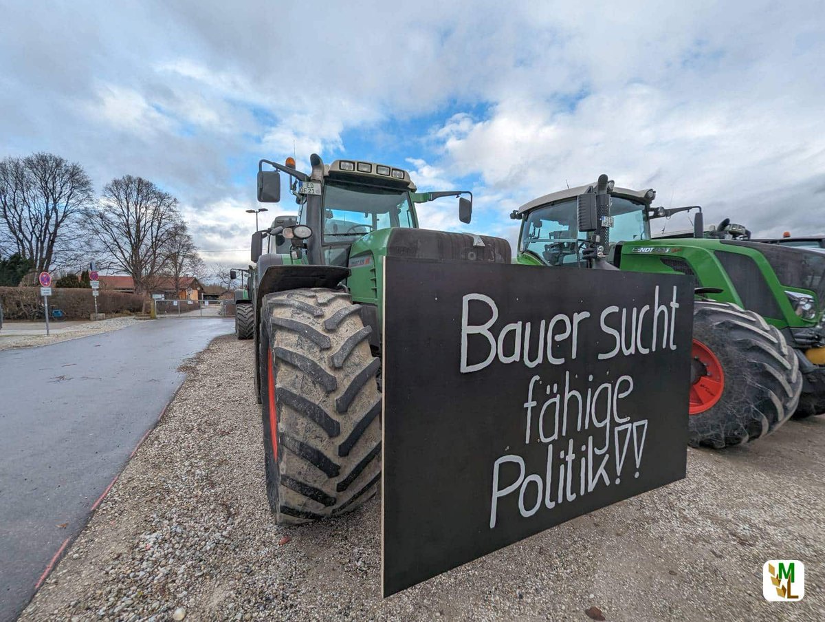 Kaniber: Wachstumschancen-Gesetz spaltet die Wirtschaft – Steuererhöhung beim Agrardiesel streichen

Bayerns Landwirtschaftsministerin Michaela Kaniber appelliert noch einmal an die Bundesregierung, die Steuererhöhung beim Agrardiesel für alle deutschen

moderner-landwirt.de/kaniber-wachst…