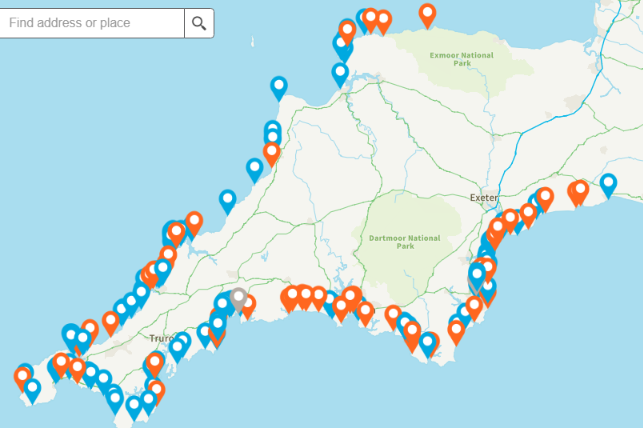 west_devon_info's tweet photo. Rain overnight means that the north coast of South West England is flooded with #SewagePollution š©š©yet again this morning:
https://t.co/Twih9n4lex
#Woolacombe is still suffering, and #Widemouth and #Lynmouth have had multi-hour "spills".
Cc: @SelaineSaxby @scottmann4NC https://t.co/ZGQrsIMqOj