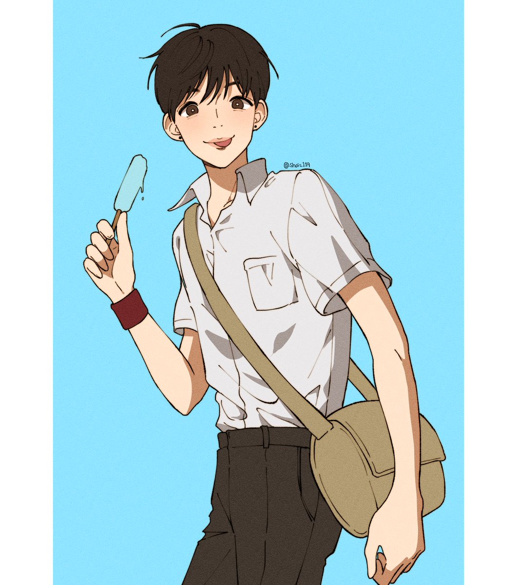 중학생 쇼타로쨩은 어땠을지