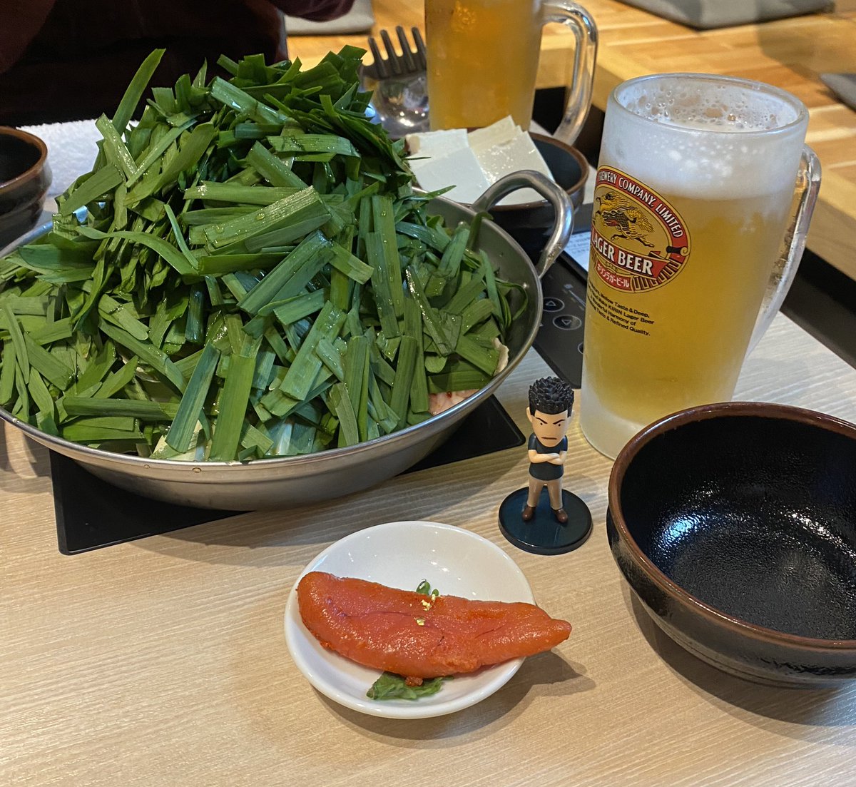 officialcocosd's tweet photo. すごいニラの量 https://t.co/rtOuY1oR6d