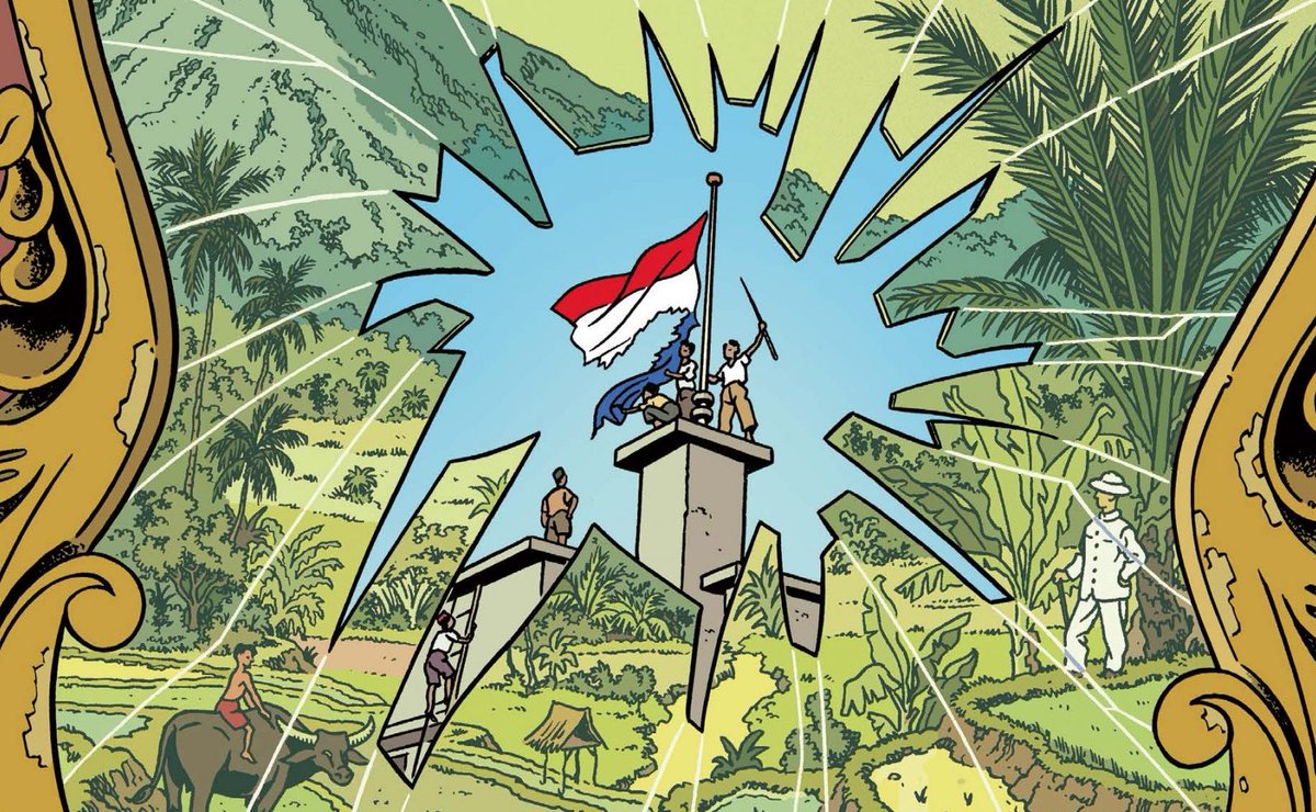 Letterkunde's tweet photo. In de dertiende aflevering van 'De #postkoloniale #podcast' staan de internationale perspectieven op (post)koloniale #literatuur centraal. De gasten zijn deze keer Marijke Denger en @ellekeboehmer:
https://t.co/Npl8tngd8m https://t.co/HvzbIVlRGJ