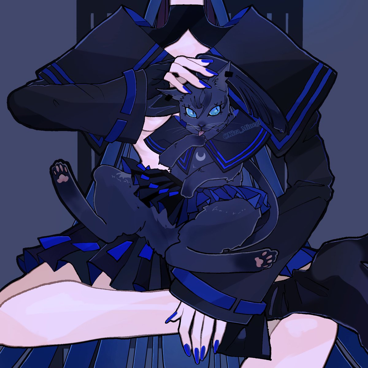 ミネギ tweet media