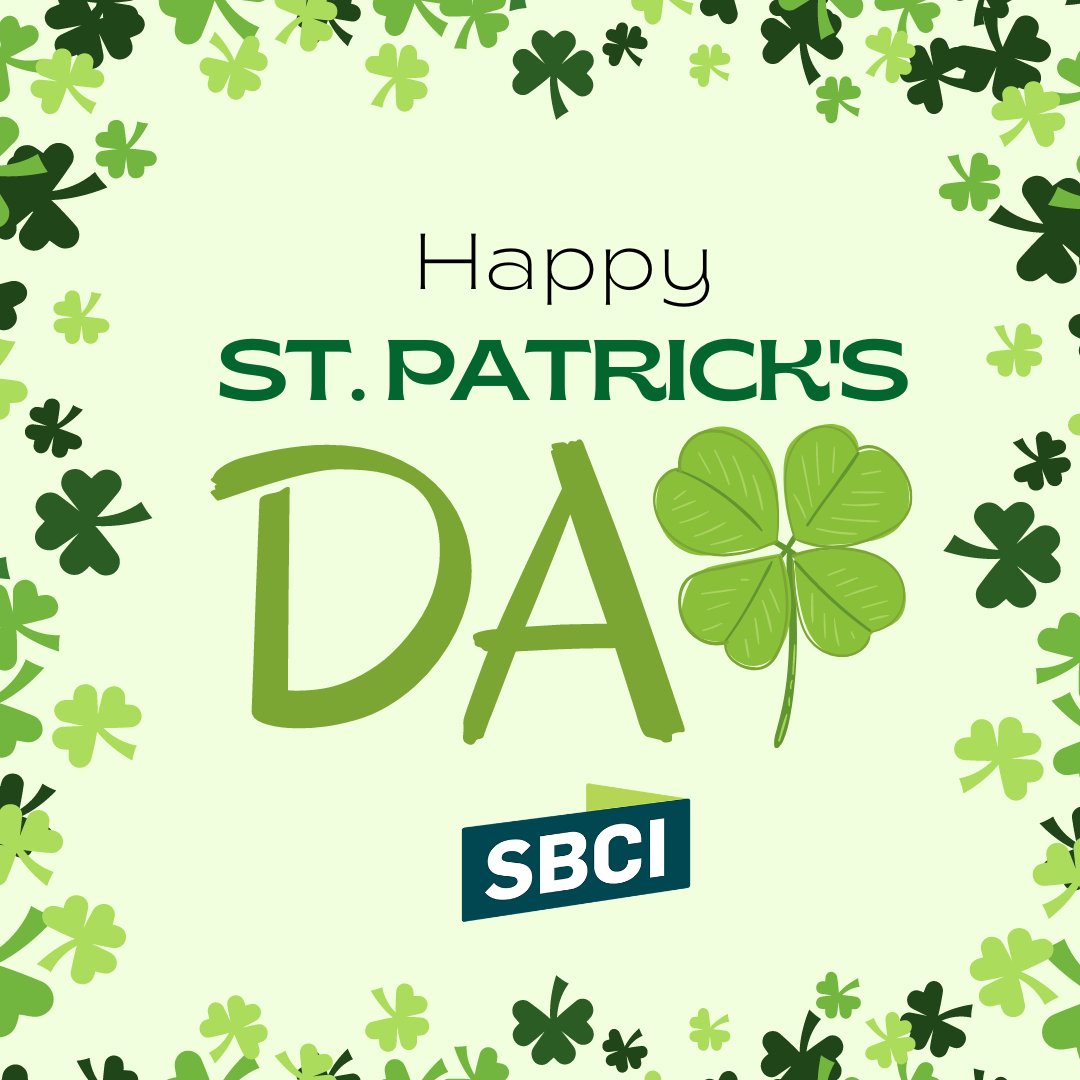 SBCIreland's tweet photo. We wish you a Happy St. Patrick's Day! 💚🍀 https://t.co/HiB0vdKCDq