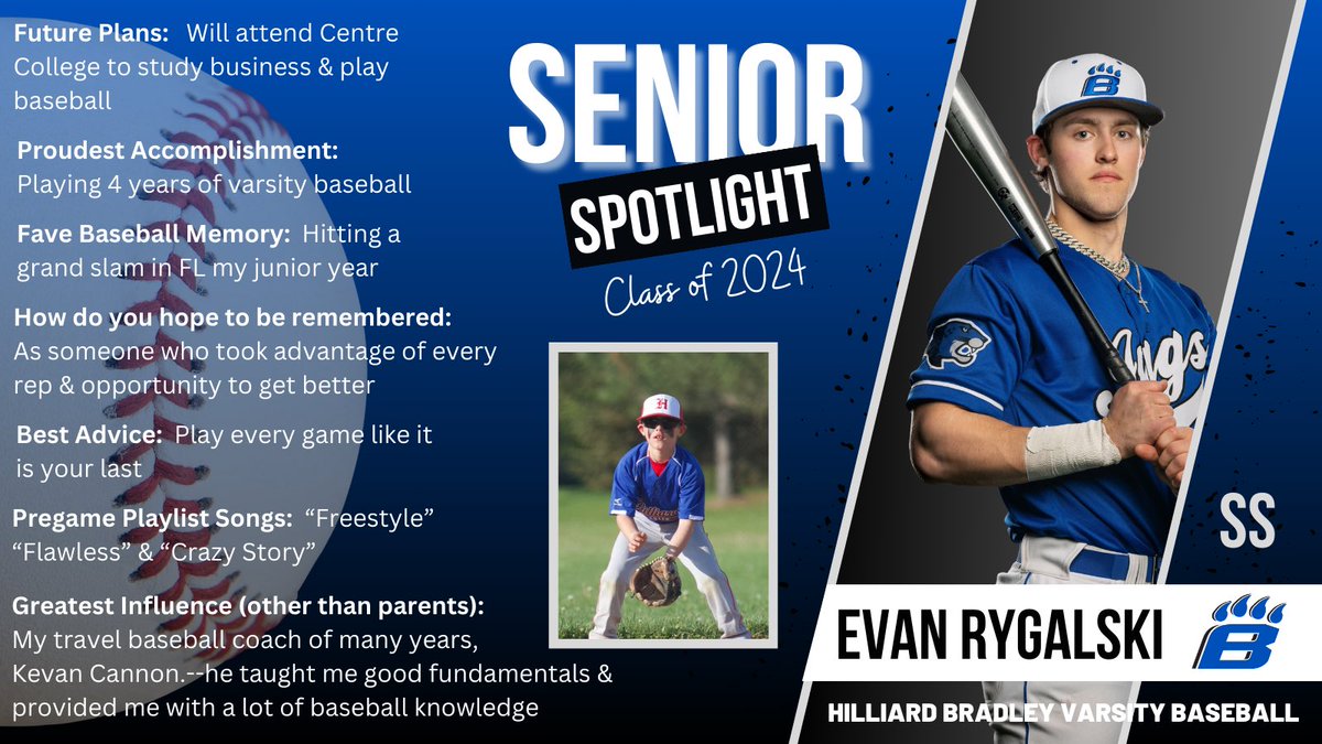 Hilliard Bradley Dugout Club tweet media