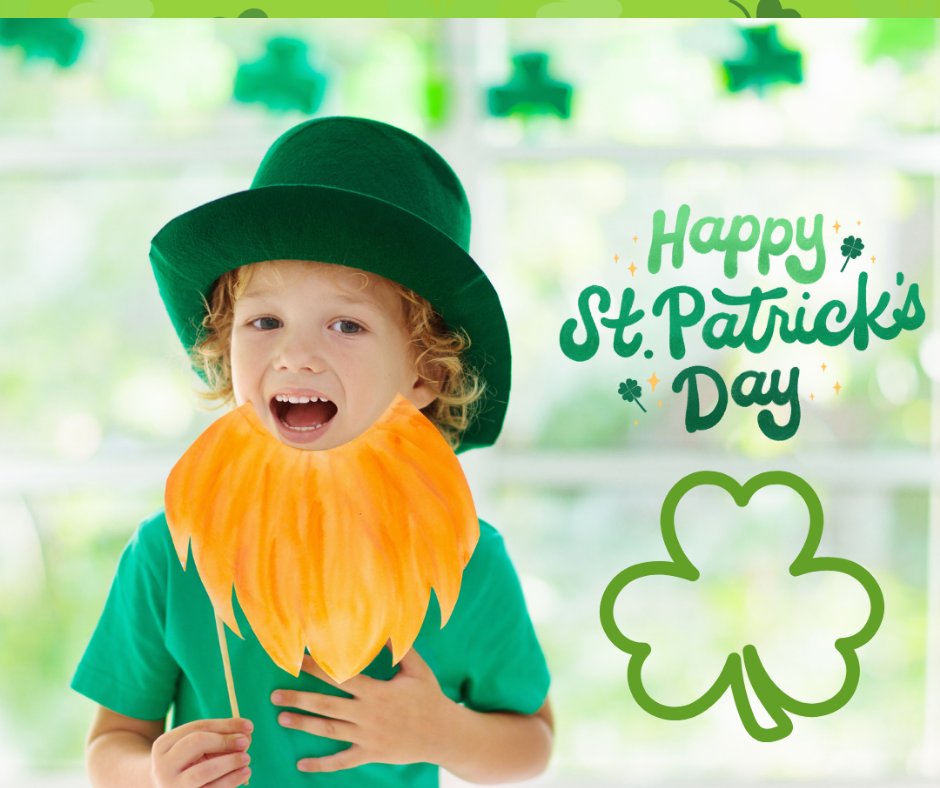stretchngrowme's tweet photo. Wishing You a Joyous and Festive St. Patrick's Day, Filled with the Luck of the Irish! ☘ https://t.co/4BhkH3NWmt