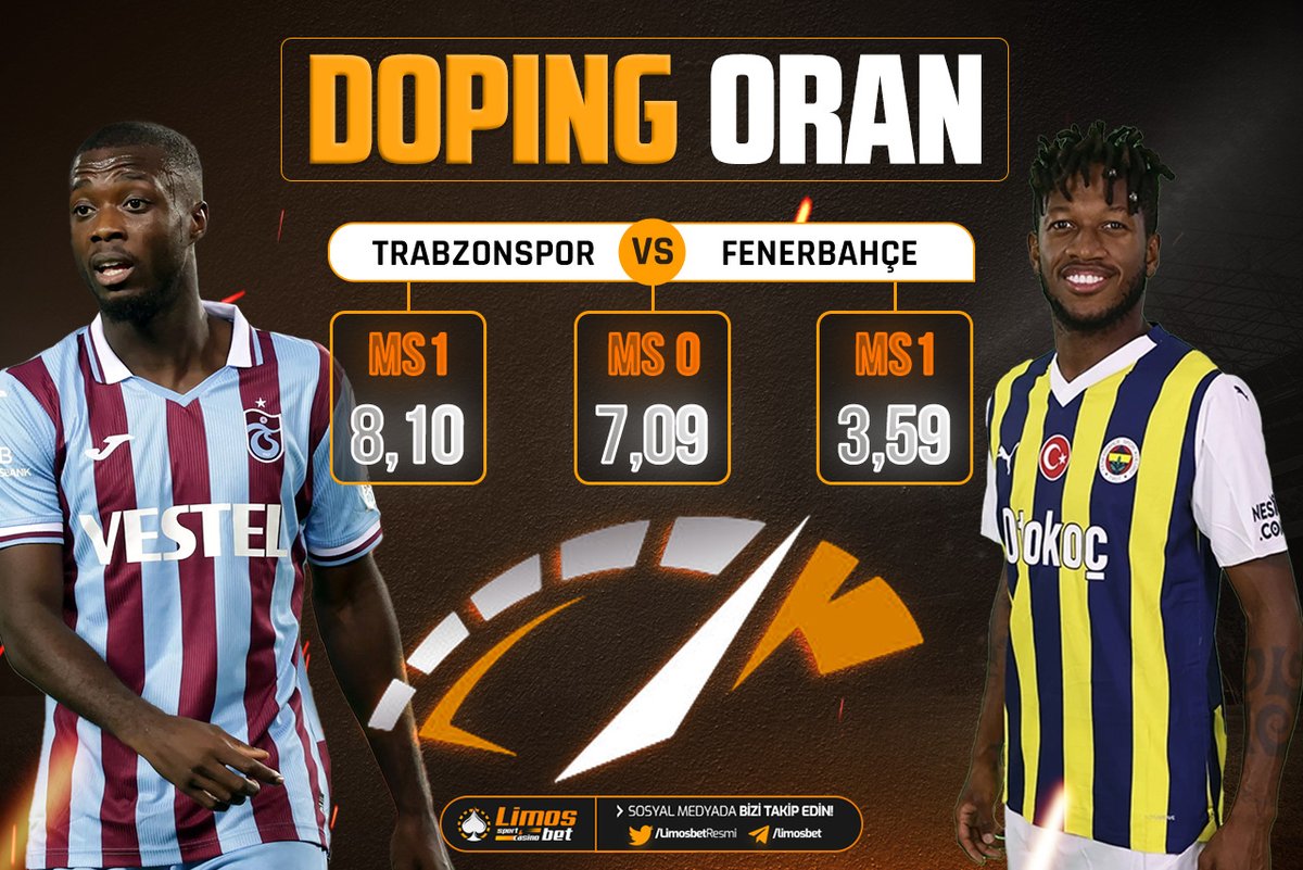 🔥 DERBİYE ÖZEL DOPİNG ORANLAR 🔥

BU ORANLAR HİÇBİR YERDE YOK ❗️

🇹🇷Trabzonspor ⚔️ Fenerbahçe 🇹🇷

 💫 Derbiye Özel #Limosbet DOPİNG Oranlar Aktif!

Tercihini seç, tekli kuponunu yap kazancını dopingle! 💪

💎 Ve Dahası Limosbet 'te, Kaçırma.
👉🏼 limosbet514.com