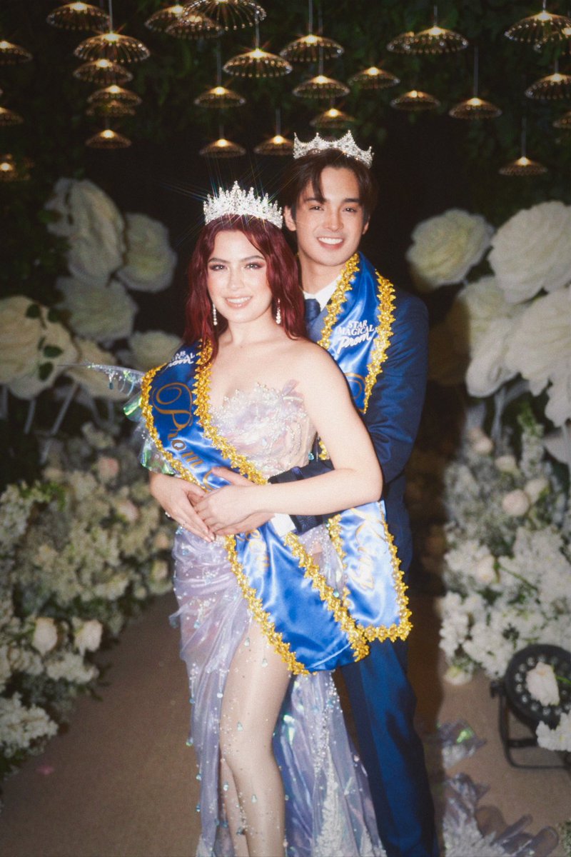 late post❗️but thank you to all our solids and sweethearts for this 🤍 our childhood dream came true.

this is for you, guys!! KAYO talaga ang prom queens and prom kings ng buhay namin