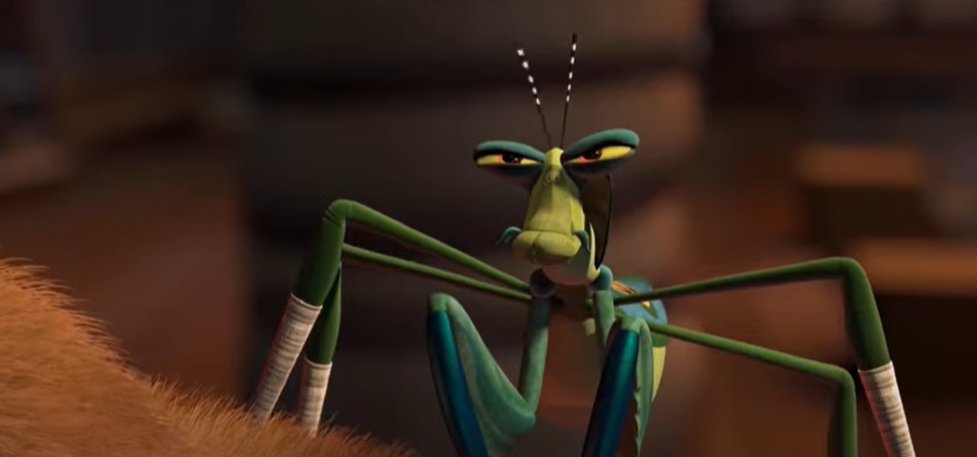 Panda Mantis Mantis Kung Fu Panda 4