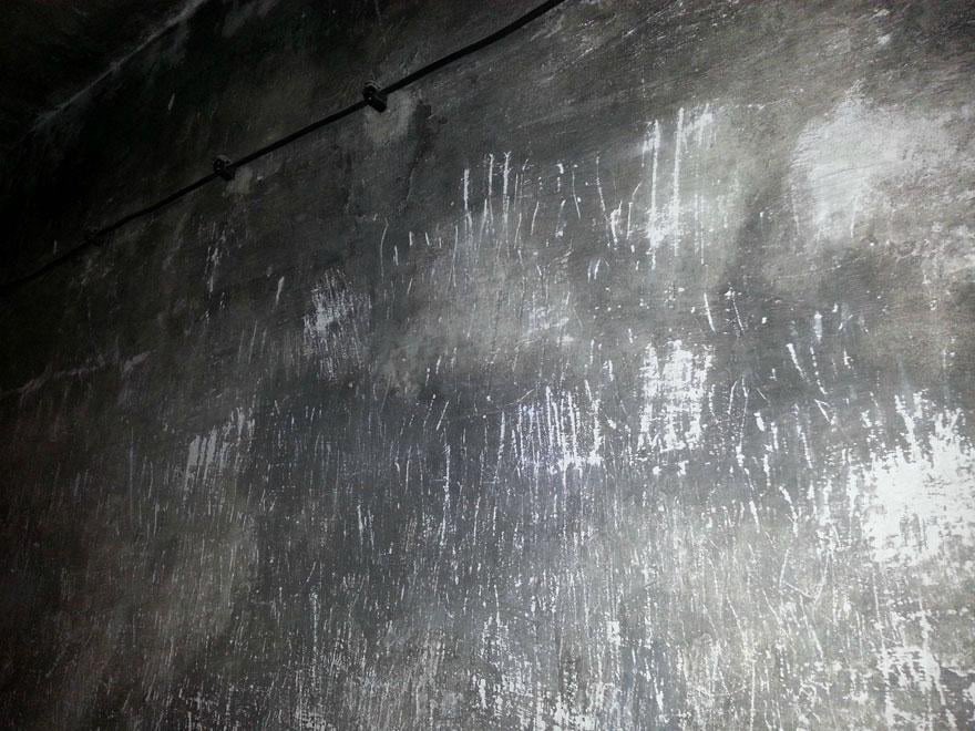 creepydotorg's tweet image. Taken from inside a gas chamber at Auschwitz