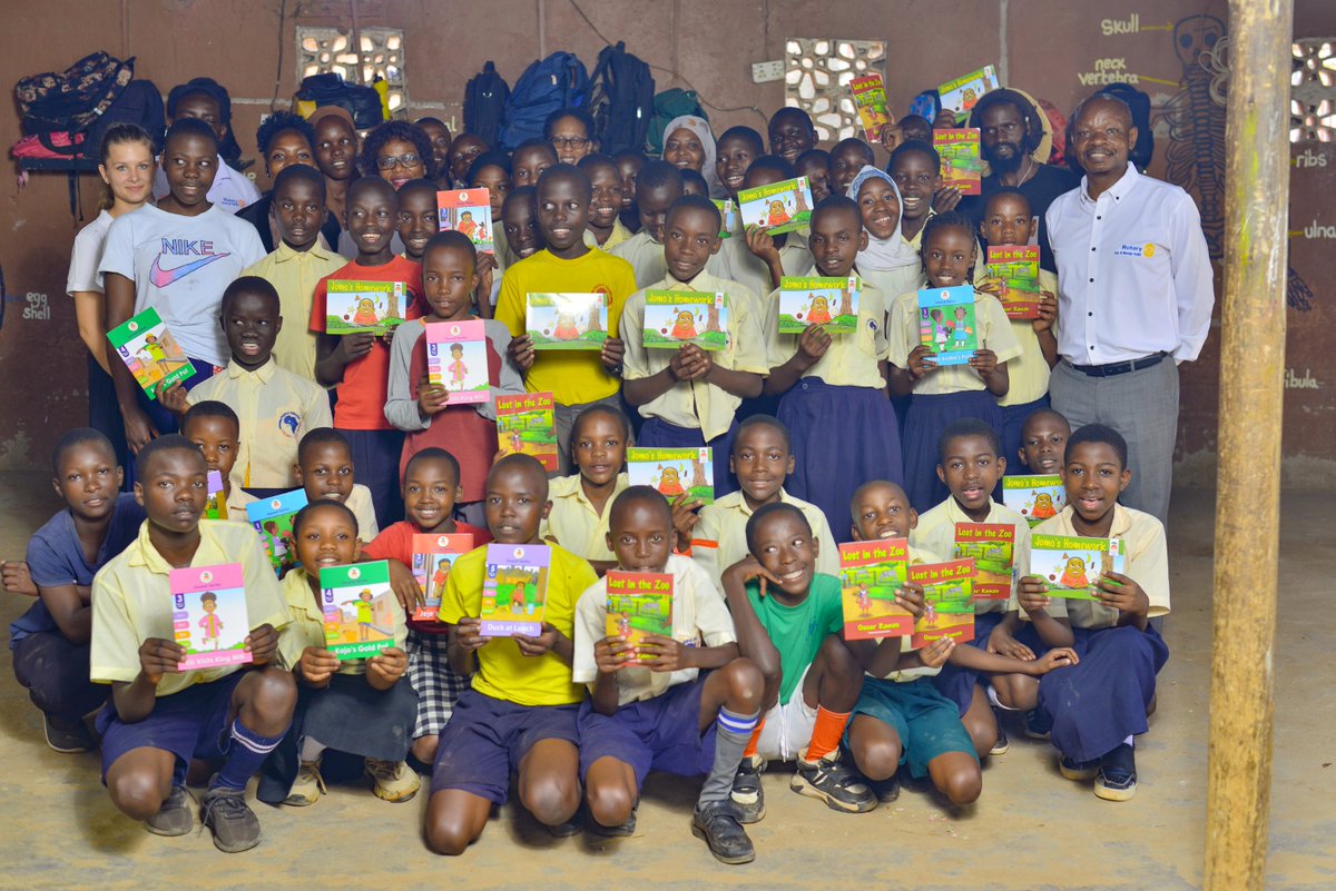 @RCTankhill visited People Concern Children's project, Kikubamutwe, for #Dearday2024. The Rotarians distributed books & participated in reading with pupils, fostering community literacy & engagement. #RotaryImpact

linkedin.com/posts/genius-c…