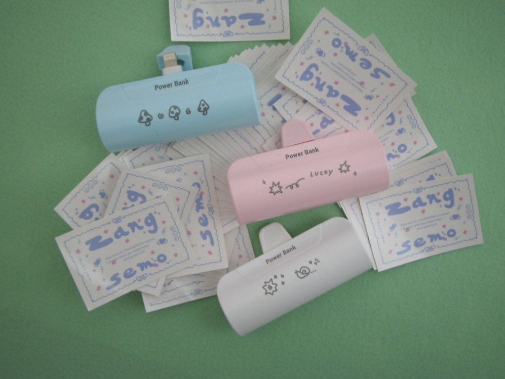 zangsemo's tweet image. #RT 추첨 한 분께 보조배터리 보내드려요
선착순 특전 있습니다 !

zangsemo 보조배터리 2차 예약판매 오픈
( 3월 17일 18:00 ~ 21일 21:00 까지 )

🛒입금폼 witchform.com/payform/?uuid=…