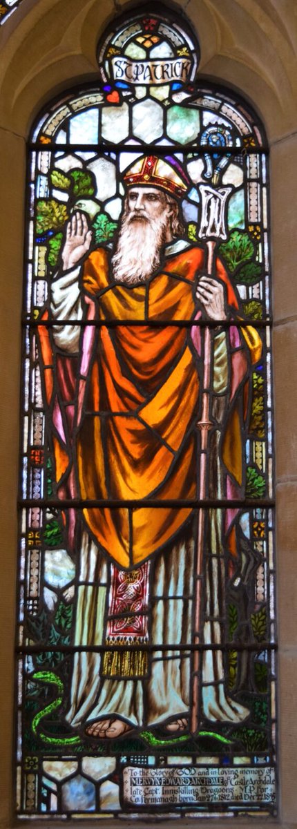 ☘️ Happy St Patrick's Day! ☘️

St Patrick was a 5th-century Christian missionary and Bishop in Ireland. Much of what is known about St Patrick comes from the Confessio, which was allegedly written by Patrick himself.