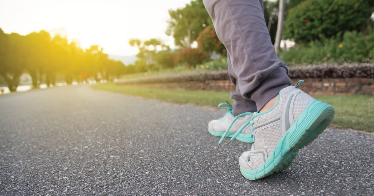 Have stiff joints? The more you move your joints, the less likely they are to get stiff. A little walk around the block can help. wb.md/43yuzT3