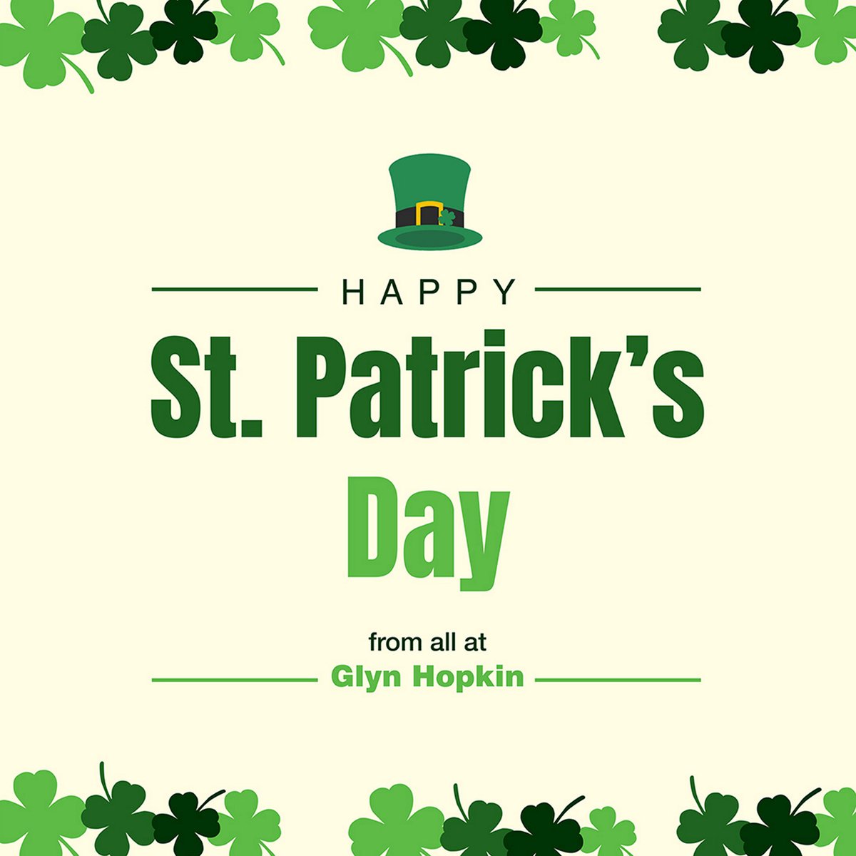 Happy St. Patrick's Day! 🍀 How will you be celebrating today? 🥳🍀 #StPatricksDay #PaddysDay