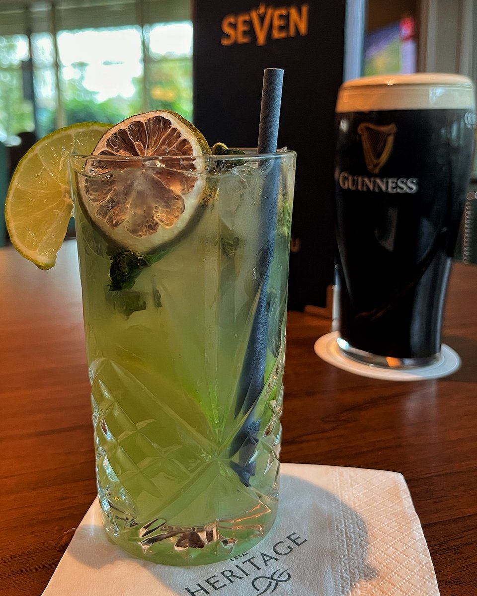 Lá Fhéile Pádraig ó The Heritage! ☘️ Cheers to a day of celebrating all things Irish, with your tipple of choice! #TheHeritage #LoveLaois #FBDHotelsandResorts #StPatricksDay #Ireland