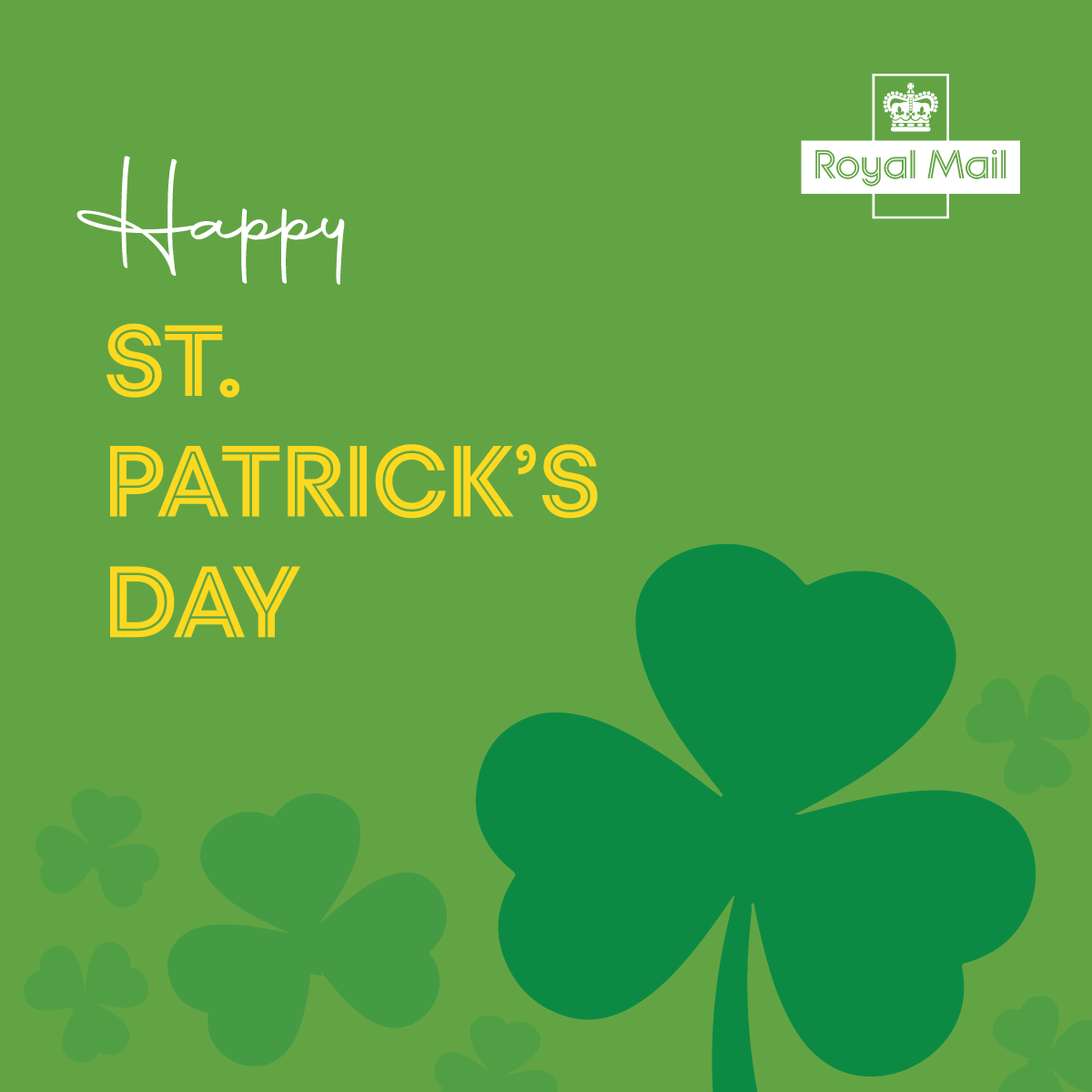 Happy St, Patrick's Day! ☘️