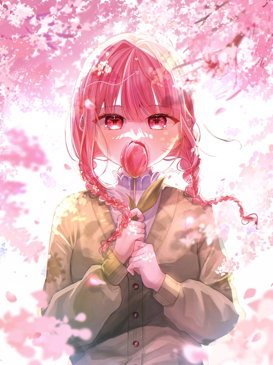 if_Alb1leo7's tweet image. 「 春の訪れ⸜🌷︎⸝ 」

#イラスト
#春の創作クラスタフォロー祭り