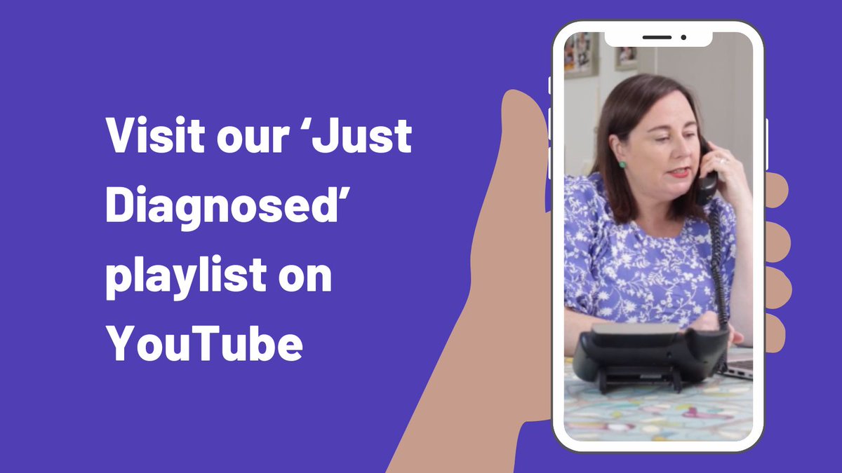 Have you seen our 'just diagnosed' video playlist? 📲 These YouTube videos cover what to expect when you, or a loved one, has just been diagnosed with pancreatic cancer. View the playlist: bit.ly/415yBRg