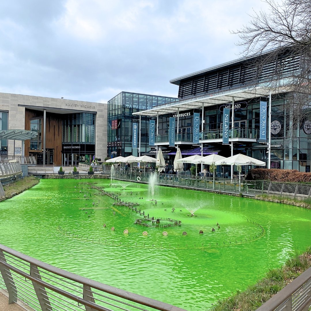 Hammerson plc (@hammersonplc) on Twitter photo Happy St. Patrick's Day from Hammerson! 🍀
Get your green on and swing by one of our destinations for some shamrock-inspired shopping, dining and entertainment.
Wishing you a day filled with luck and laughter! #StPatricksDay 🛍️🌈
<a href="/DundrumTC/">Dundrum Town Centre</a>
<a href="/IlacCentre/">ILAC Centre</a>
<a href="/PavilionsSC/">Swords Pavilions</a> Happy St. Patrick's Day from Hammerson! 🍀
Get your green on and swing by one of our destinations for some shamrock-inspired shopping, dining and entertainment.
Wishing you a day filled with luck and laughter! #StPatricksDay 🛍️🌈
<a href="/DundrumTC/">Dundrum Town Centre</a>
<a href="/IlacCentre/">ILAC Centre</a>
<a href="/PavilionsSC/">Swords Pavilions</a>