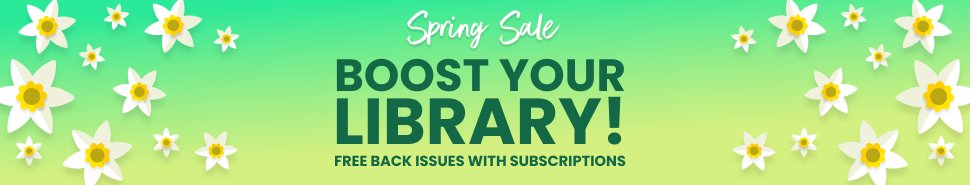 InsideCrochet's tweet photo. Offer ends Today!!
This is your last chance to grab 3 back issues FREE with every subscription.
The issues will be added at checkout, this offer ends at Midnight tonight.
https://t.co/rcumPBIpmU
#insidecrochet #crochet #yarn #knitting #wool #knit https://t.co/dMWPwg4A5m