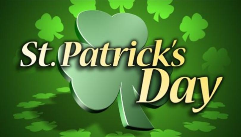 Bring out your Green! 

This holiday has evolved in Irish culture as a day of celebration, with music, dancing, parades and special food and the shamrock symbolizes the rebirth of spring. 

Happy St Patrick's Day Ireland! 🍀