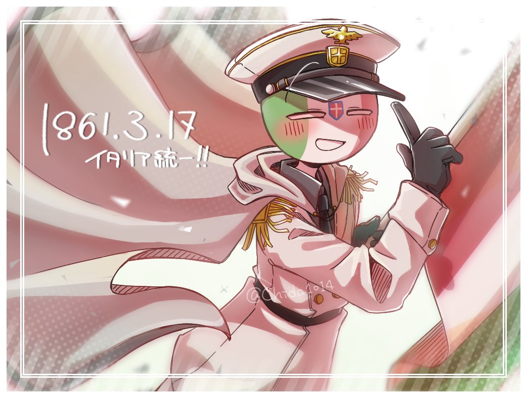 ✨🇮🇹👑✨ #CountryHumans #カントリーヒューマンズ
