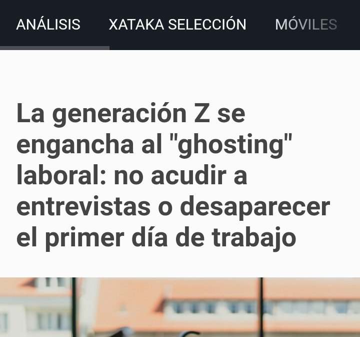 Hace unos años también le hice ghosting a un empresario.
Las condiciones :
1500 eur al mes, haciendo nacional, con carne colgada.
Se salía todos los Domingos, sin vacaciones, eso sí, 'si te muere un familiar y coincide que estás en Vigo, te doy la tarde libre'.
Sigue esperando.