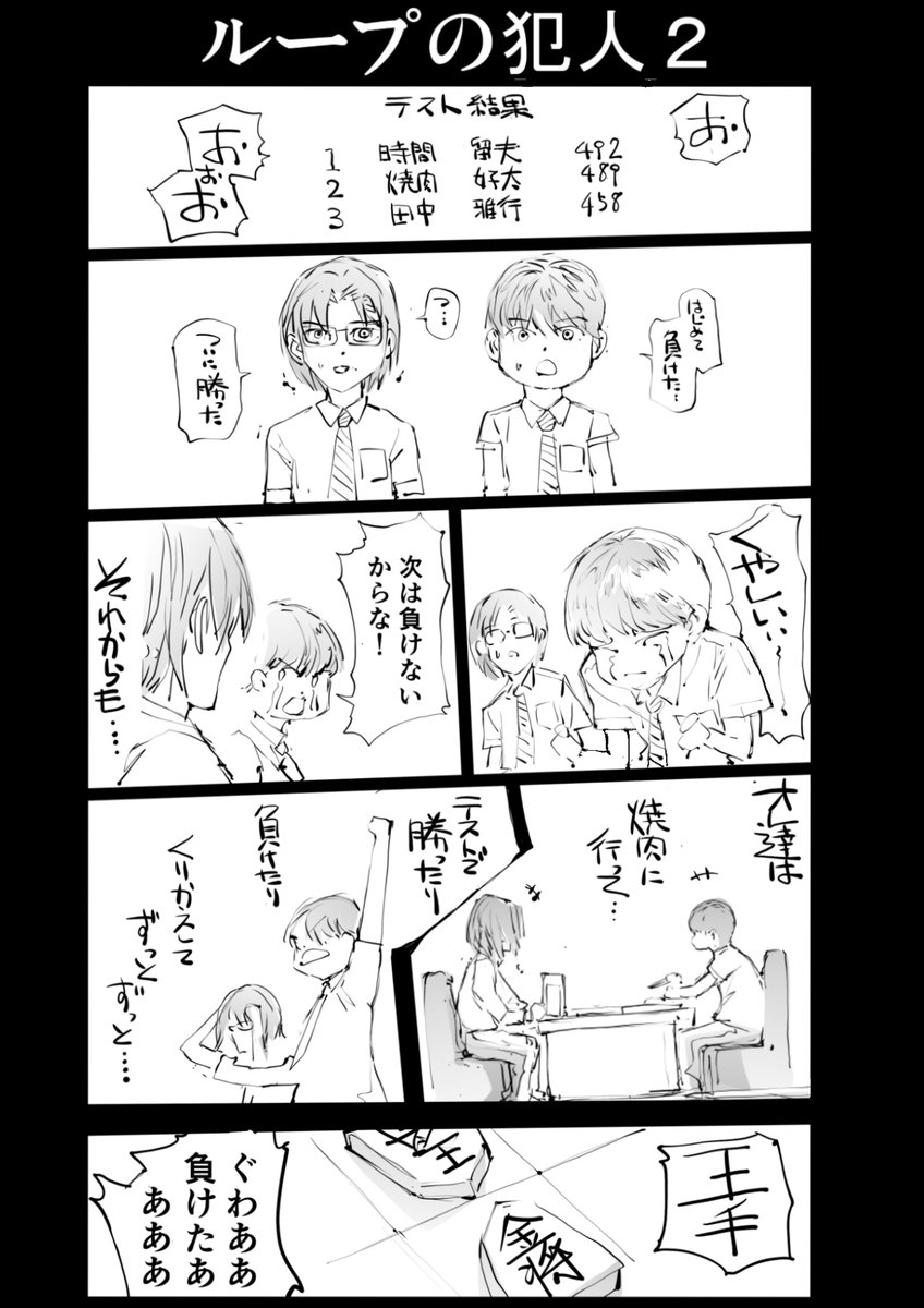 ループする能天気な男【4/5】 