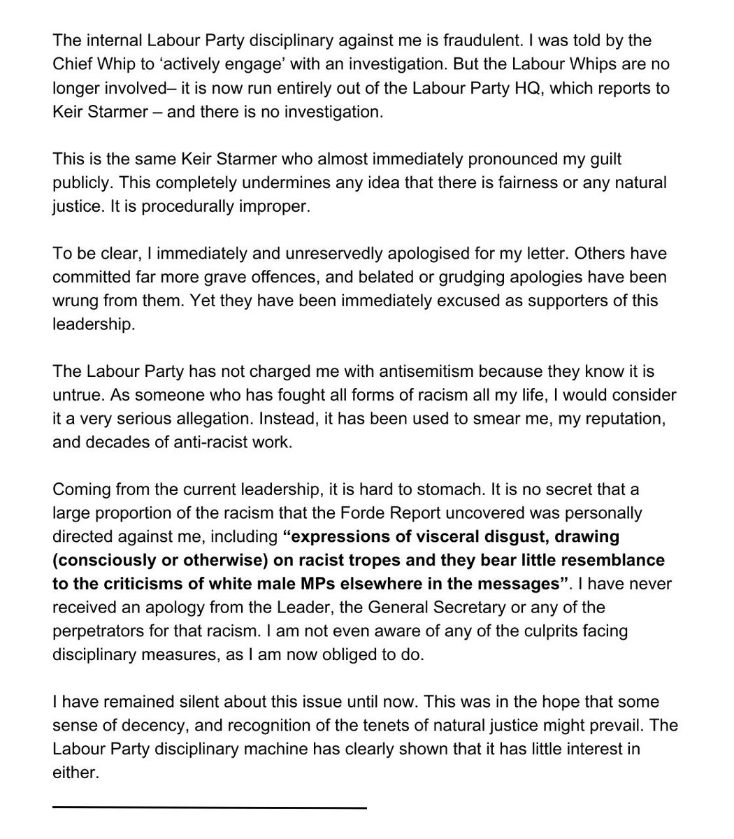 MoretteThompson's tweet photo. @tynewrc @Labourheartland ICYMI..
#AProcess
#DianeAbbott https://t.co/rJqH186Zqq