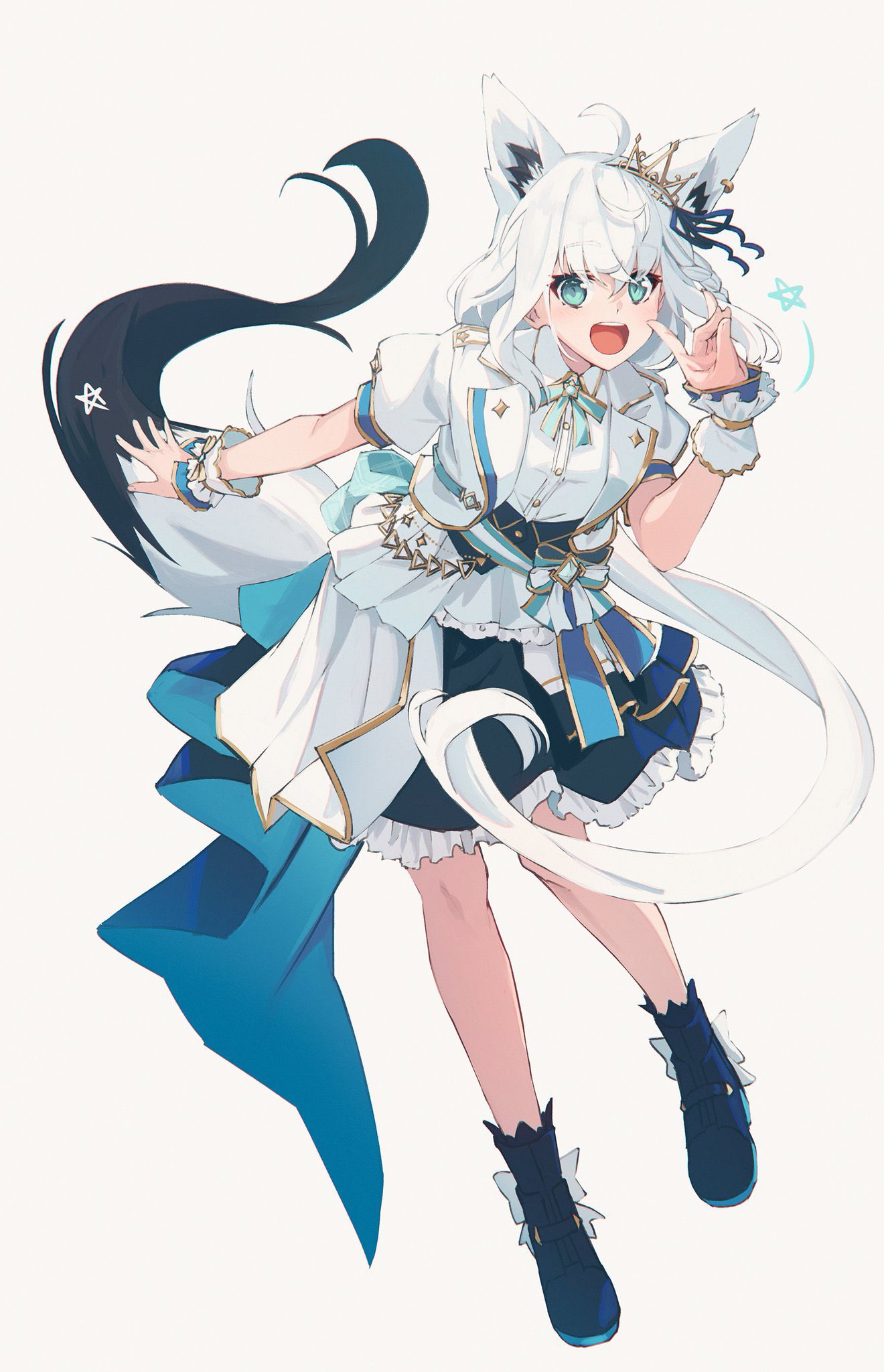 混沌の女神様　スリーブ　プレイマット　白上フブキ　フブキングダム　K4B Amazon | ホロライブ 白上フブキ フブキ 剣 銃 混沌の女神様