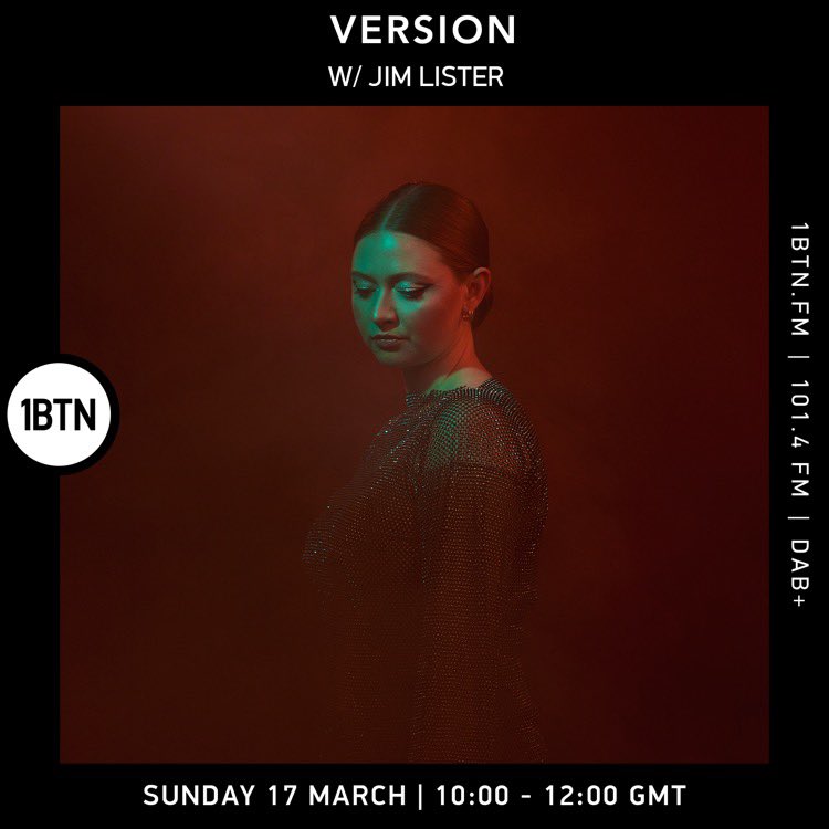 VERSION returns to @1btnradio this morning from 10am-12 when my special guest joining me live in the studio will be @AudreyPowne whose debut LP ‘From The Fire’ comes out 24 April on @bbemusic and it’s a beauty! It’s gonna be a good one. Join us x 1BTN.fm