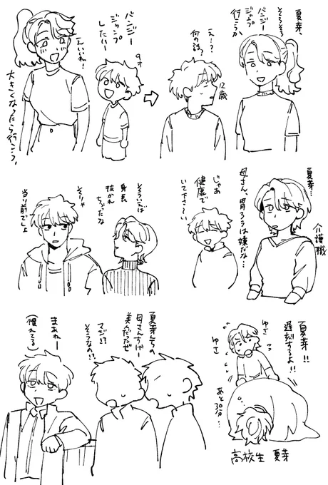 明奈のらくがき 