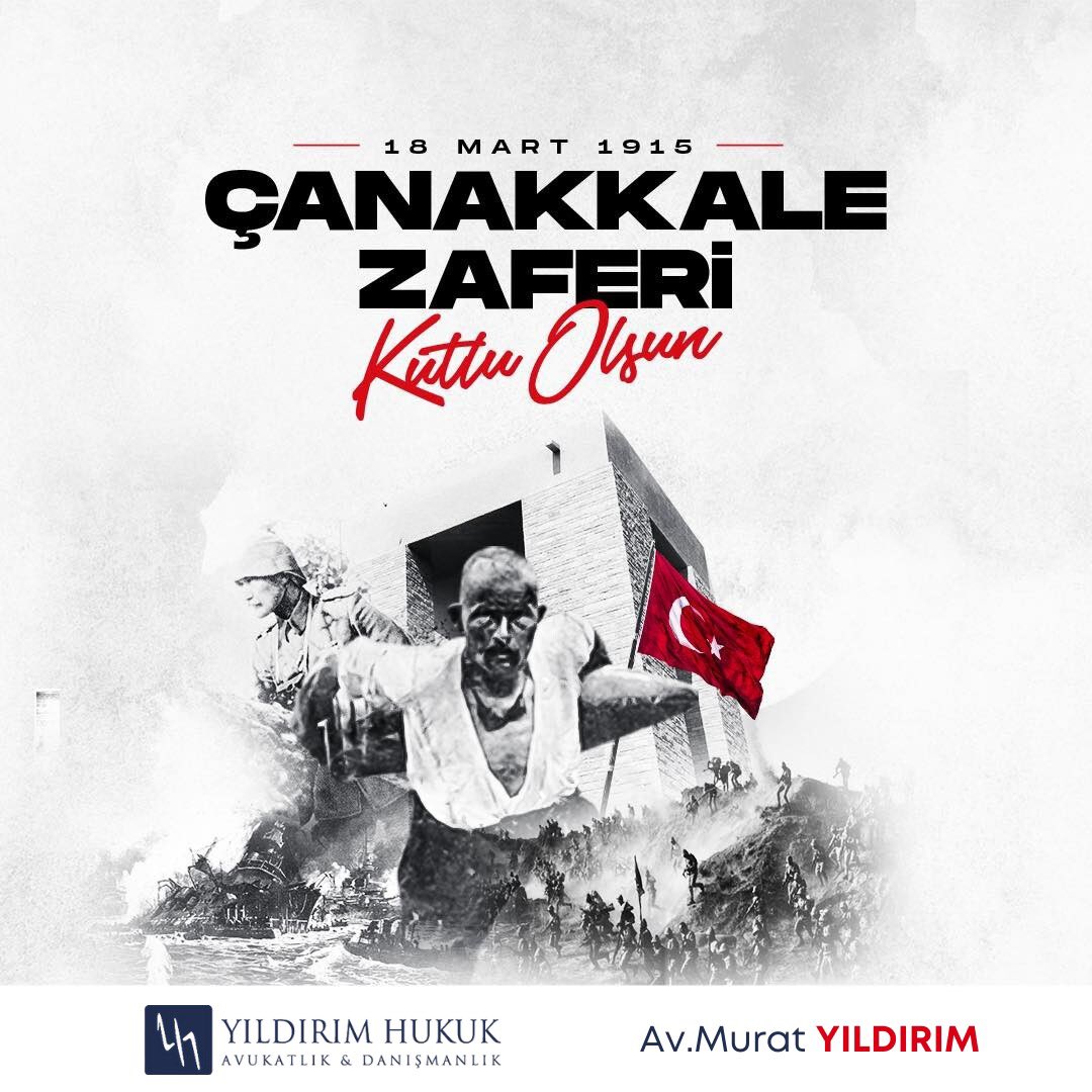 18 Mart 1915, Türk tarihinde bir askeri ve siyasi başarı olmaktan öte inanç, azim ve yiğitlikle örülmüş bir destanın yaradılış tarihidir. ÇANAKKALE Zaferiniz kutlu olsun... #ÇanakkaleZaferi #DurYolcu ♾️