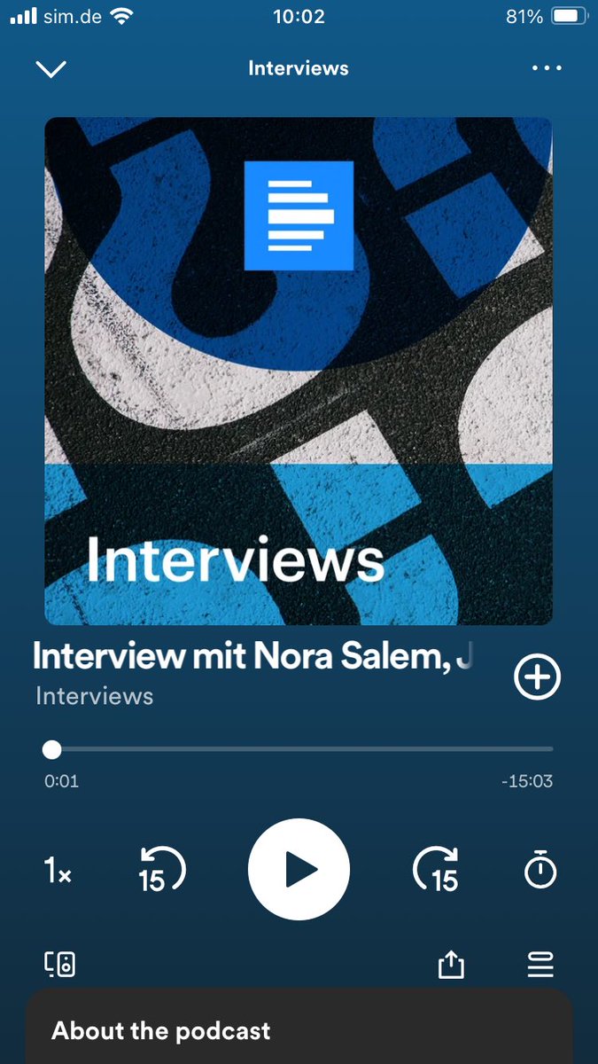 susannpham's tweet photo. Gut geschlagen @Nora_Salem_Dr 
Respekt und Danke! 

Diese schwache Frage- und Argumentationsweise auf Seiten des Dlf hätte mir auch immer wieder die Sprache verschlagen! https://t.co/uJQGBcjiVc