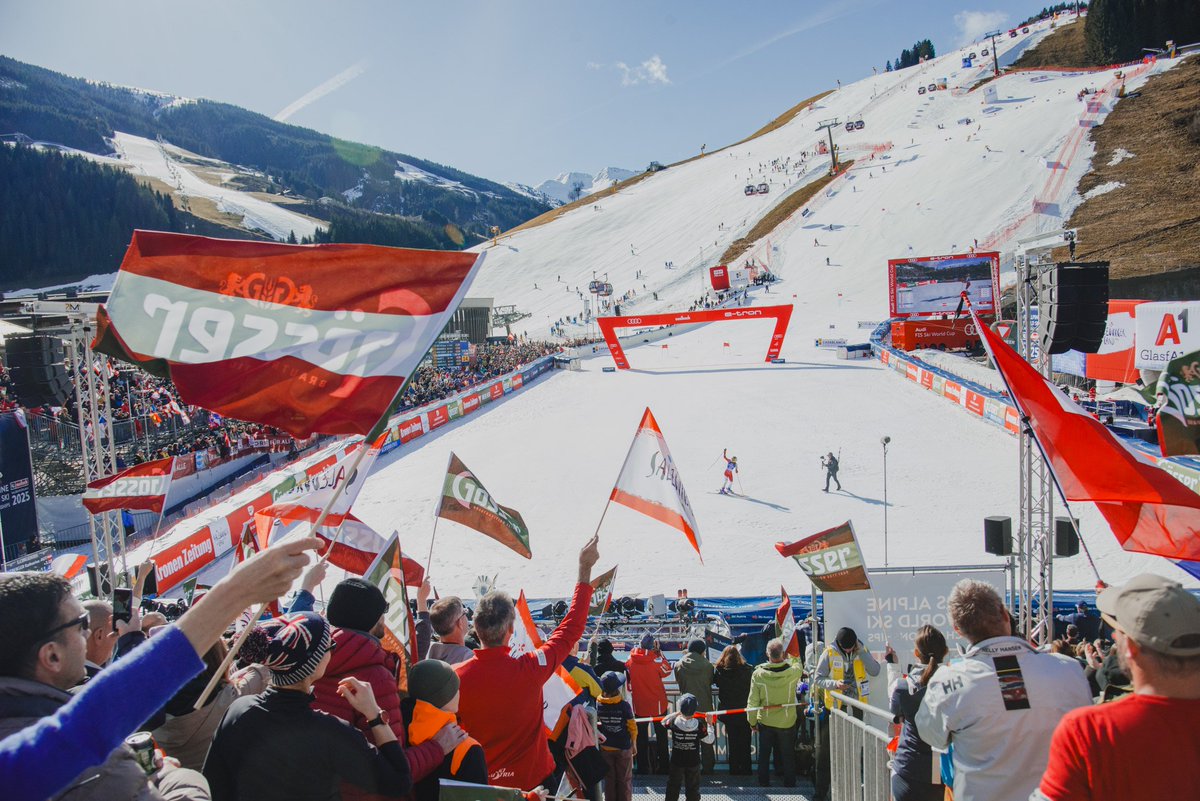 Day 2 is on 🌞 Audi FIS Ski Worldcup Finals #worldcupsaalbach @Salzburgerland @fisalpine