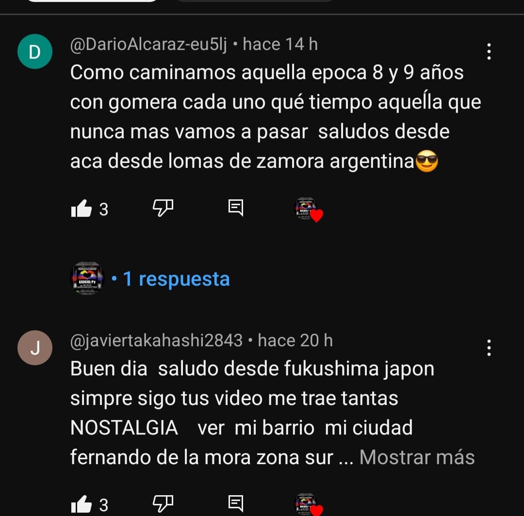 colombia_i's tweet photo. "¡Gracias a todos por los increíbles mensajes que nos dejaron en el video del sábado en nuestro canal de YouTube! Nos llena de alegría recibir tanto amor y apoyo desde diferentes rincones del mundo, ¡incluyendo Japón! 🇯🇵 . ¡ #AsocolPy #ComunidadColombiana #Gracias" https://t.co/n8IuNqjLxj