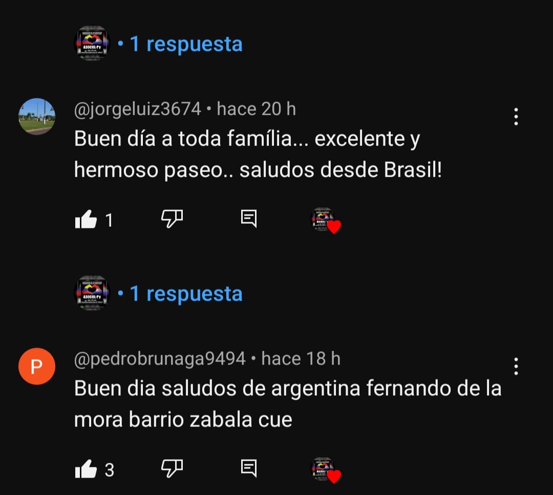 colombia_i's tweet photo. "¡Gracias a todos por los increíbles mensajes que nos dejaron en el video del sábado en nuestro canal de YouTube! Nos llena de alegría recibir tanto amor y apoyo desde diferentes rincones del mundo, ¡incluyendo Japón! 🇯🇵 . ¡ #AsocolPy #ComunidadColombiana #Gracias" https://t.co/n8IuNqjLxj