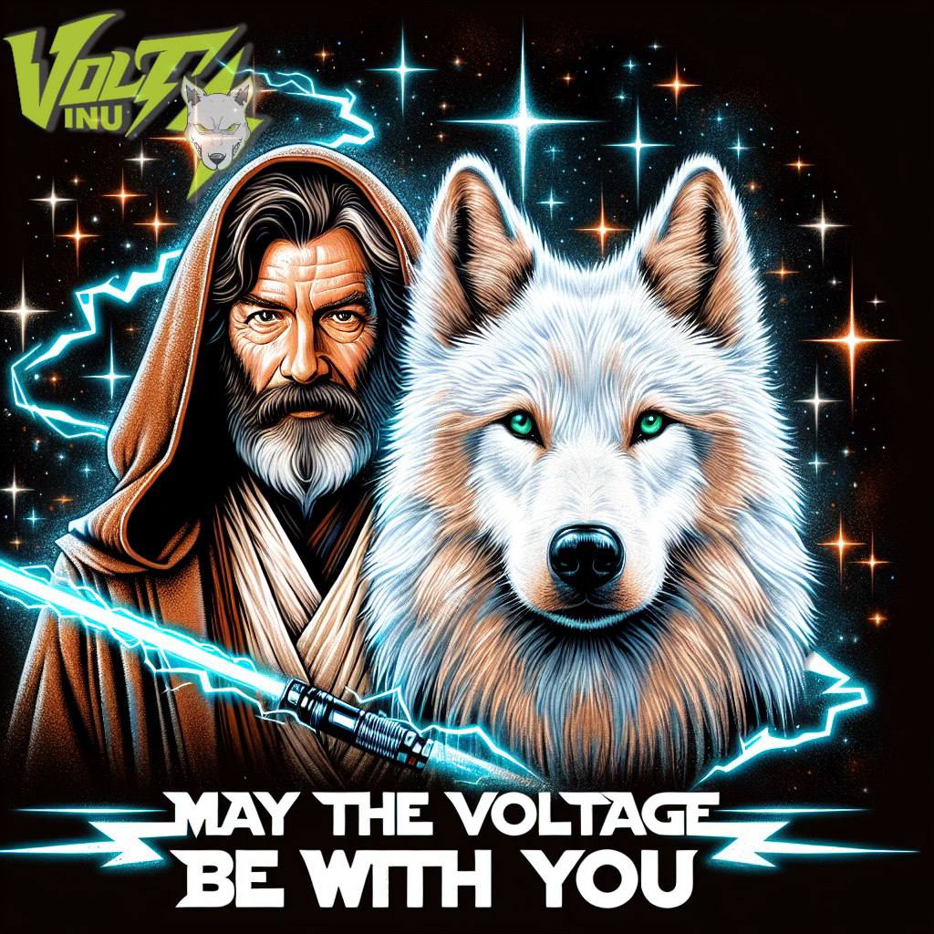 VoltInuOfficial's tweet photo. Your patience will be tested, your convictions will be tested, your diamond 🥜 will be tested 

May the voltage be with you ⚡ https://t.co/L5c33ikGuO