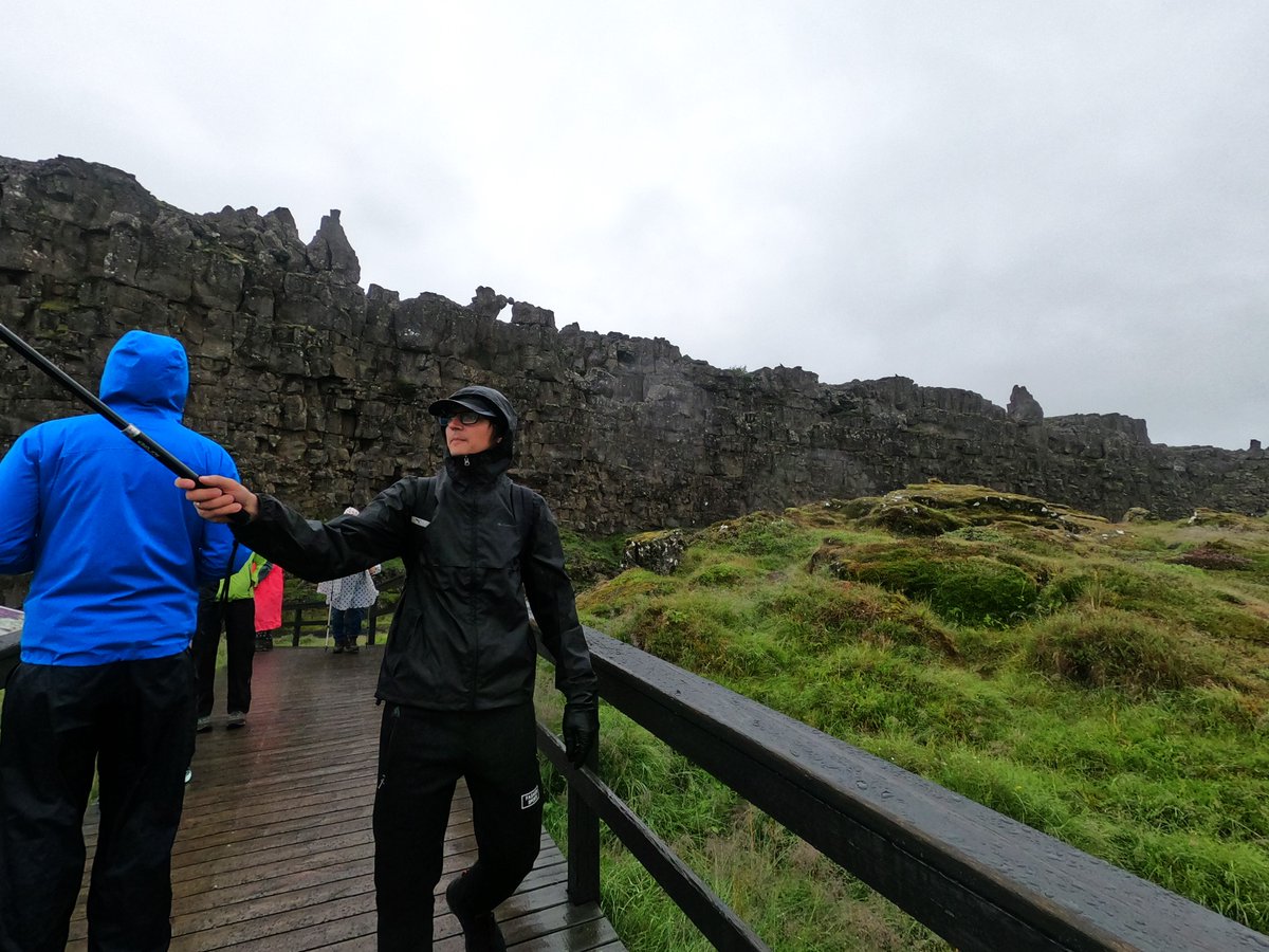 Almost like Big Wall from Game of Thrones #podróże #wanderlust #adventure #photo #traveler #travelmore #traveling #photooftheday #travelphoto #photography #landscape #photos #islandia #iceland #landscapes #blog #trip #podróż #travel #podróżnik #goldencircle #thingvellir #park