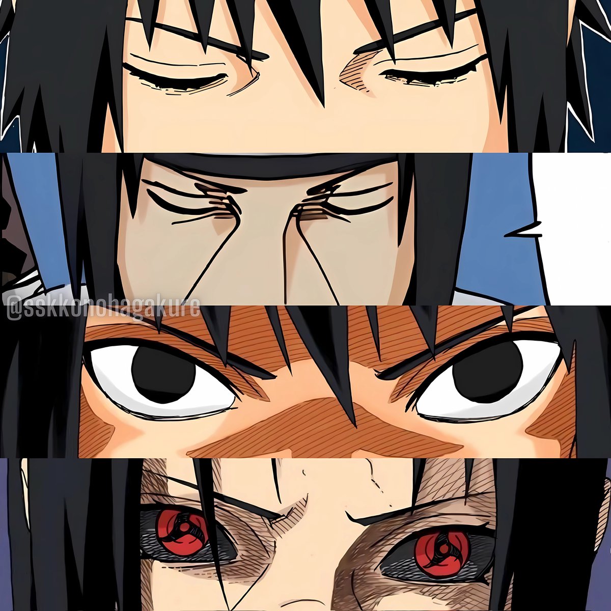 Sasuke and Itachi Uchiha