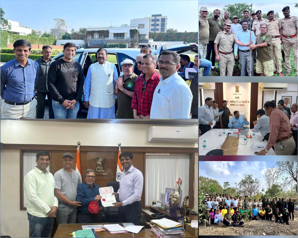 Anandvan Foundation, Pune tweet media