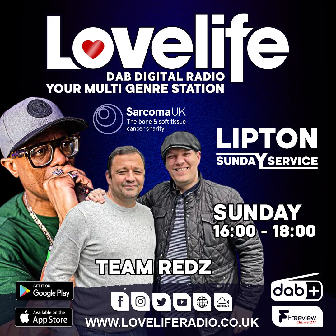 Team Redz in da Building today <a href="/4pm/">4pm</a> - 6pm