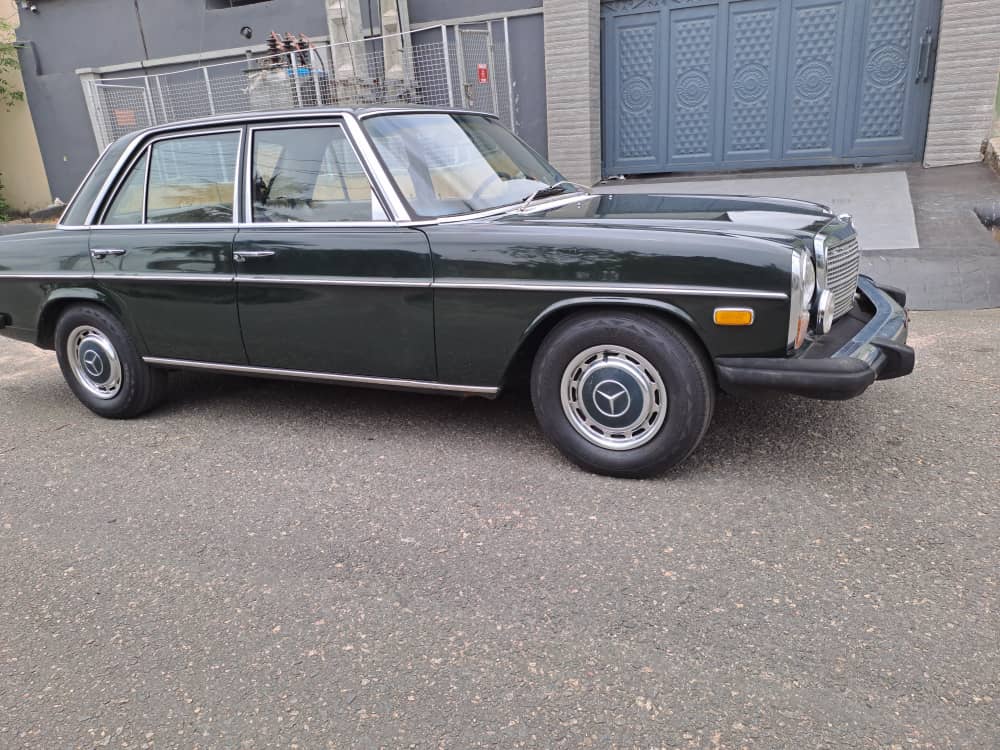 Auto_poacher's tweet photo. Vintage Deals 🔥
1974 Mercedes-benz 280
🏷️-28million
5k original miles
First body. Original Custom Duty
#lagos #abuja #explorr https://t.co/pffPBLrwAk