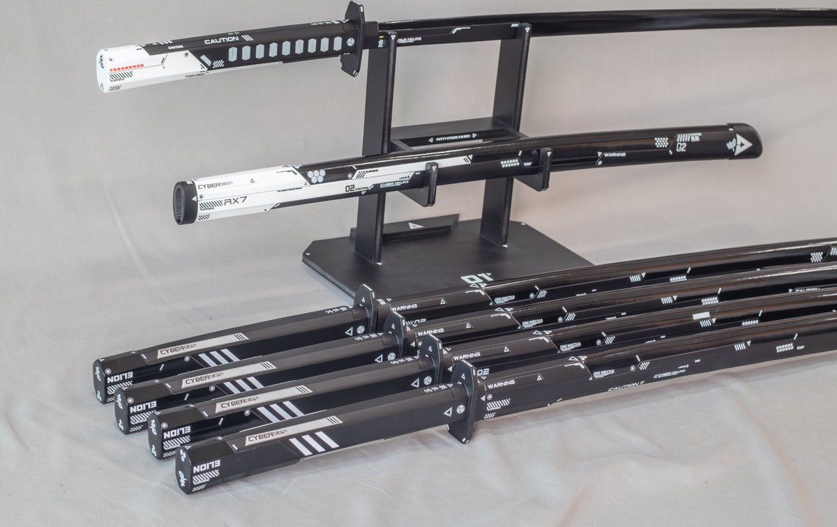 put_padee's tweet photo. Product update 
Prepare for shipping now more pic soon
Katana not available on shop
Etsy shop : Puttystudiousa 

https://t.co/7ggFdJoVDW https://t.co/i7YvZlnl2v
