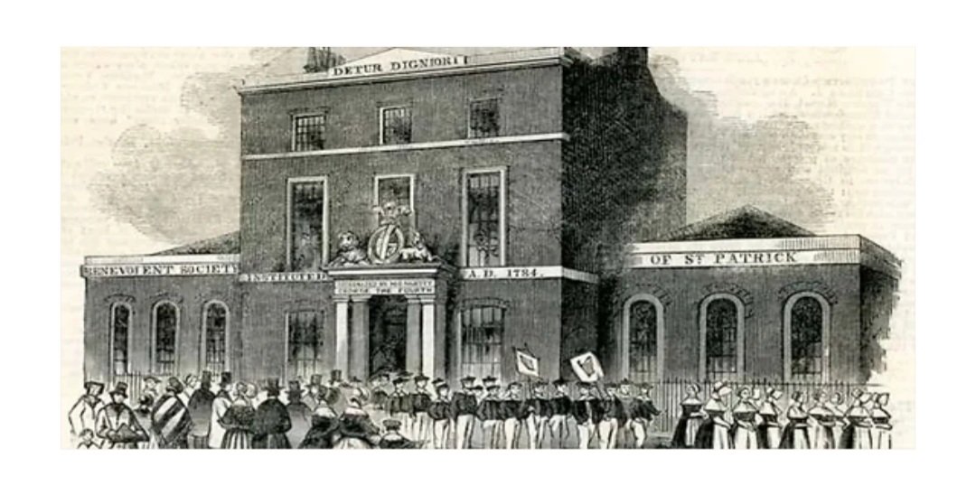 Culturlandscape's tweet photo. For #StPatricksDay : the Benevolent Society of St Patrick building on Stamford St, SE1 - now @londonnautical.
It's on the route of April's 'Lost and Hidden Architecture of the South Bank'
https://t.co/SMdzHn8yId https://t.co/zLUFFHBlbb