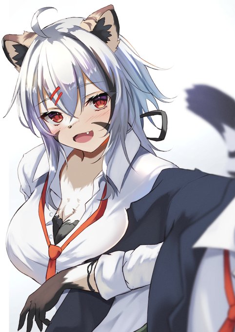 友達との距離感がバグってるトラちゃん 